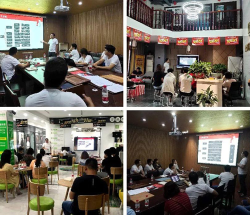 bifa必发集团携整装联盟培训会，亮剑河南汝州