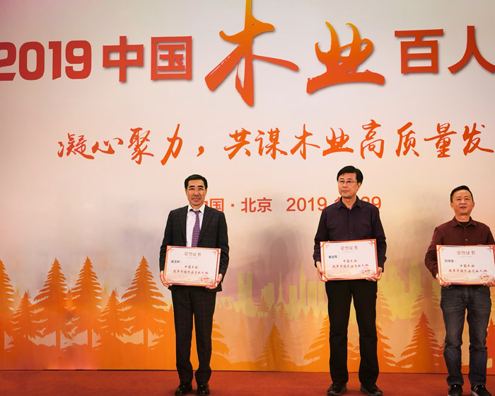 喜讯|领秀板材行业，bifa必发集团再揽木业百强两项殊荣