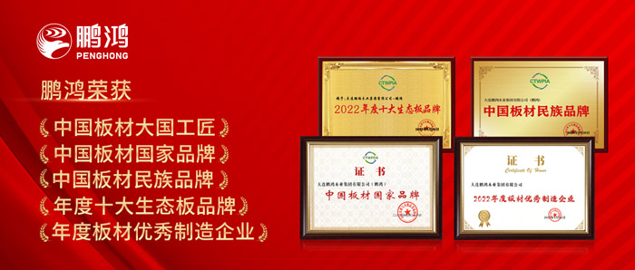 中国板材与定造家居大会，bifa必发集团揽获5项荣誉
